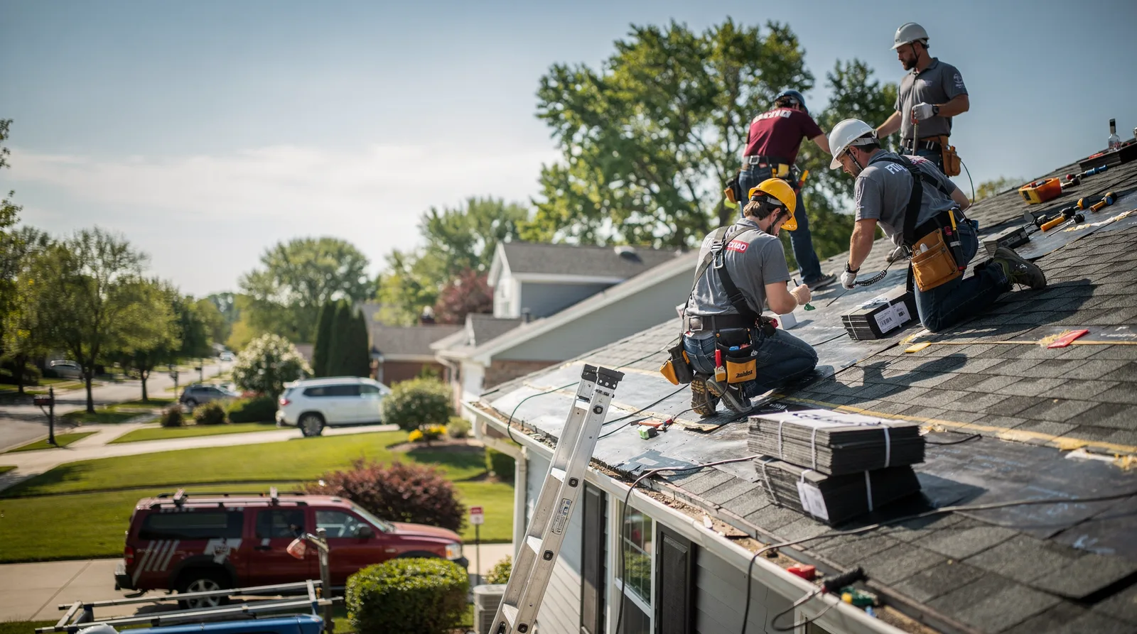 Roof Repair in Brohman, MI around you